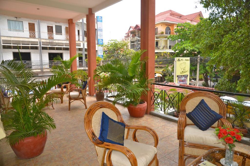 Pc-Hotel Phnom Penh Esterno foto